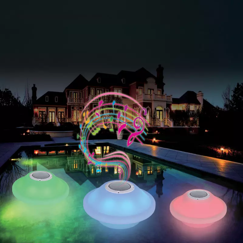 Lampe flottante à LED - Lampe flottante pour piscine