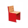 Banc 1 place acier et bois Kub PROCITY