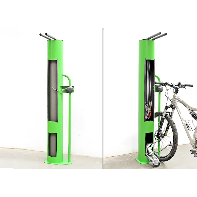 Accroche vélo mural - Rangement garage vélo - Mobilier Collectivités
