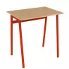 70 x 50 cm - Table scolaire 4 pieds inclinés LEO