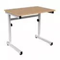 70 x 50 cm - Table scolaire réglable 1 place