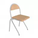 Chaise scolaire appui sur table MATHIAS