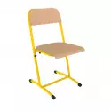 Chaise d'école multiplis hêtre LAURENNE