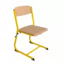 Chaise scolaire réglable en hauteur