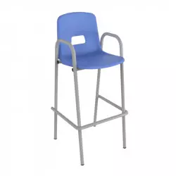 Chaise haute à coque pour maternelle