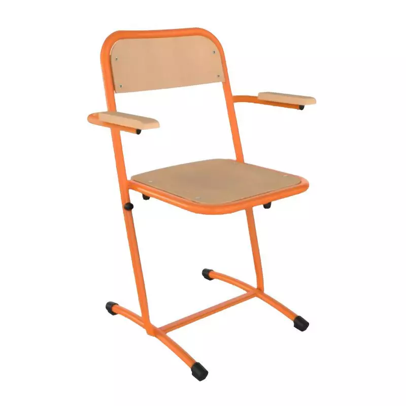 Chaise scolaire pour professeur école maternelle