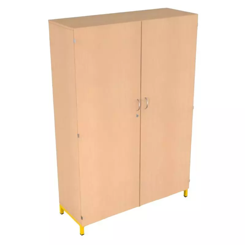 Armoire de rangement pour école