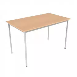 160 x 80 cm - Table de restauration pour établissement scolaire