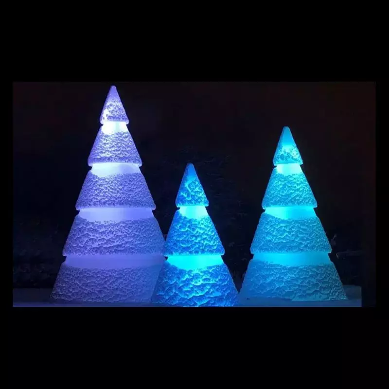 Sapin de Noël à LED - Hauteur 200 cm