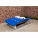 Table de jeux extérieure en béton - Table de footvolley - Table béton