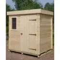 Abri de jardin en bois