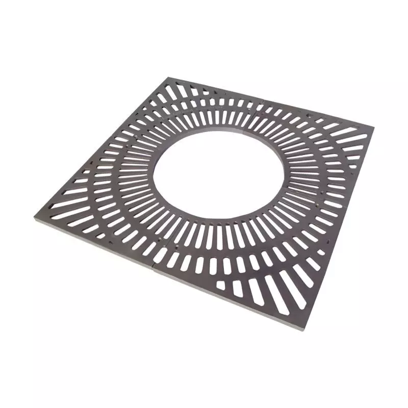 Grille de protection d'arbre