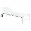 Chaise longue de jardin