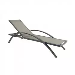 Chaise longue confortable