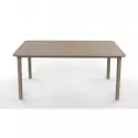 Table extérieure rectangle