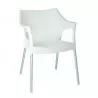 Fauteuil de jardin plastique