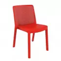 Chaise de jardin plastique