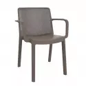 Fauteuil de jardin plastique