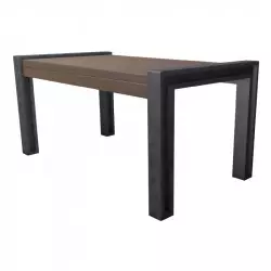 Table de picnic en plastique recyclé